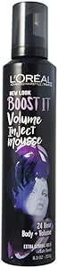 LOREAL ADVANCED BOOST IT MOUSSE 8.3OZ