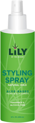 LILY OF THE DESERT STYLING SPRAY,ALOE