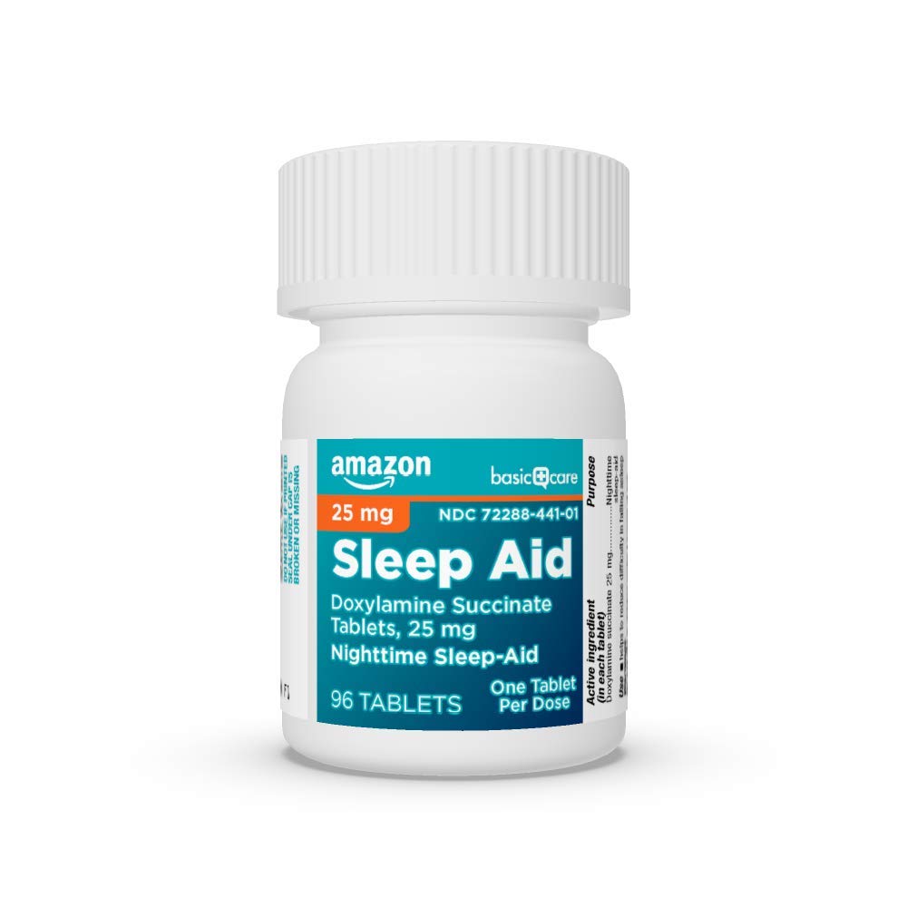GNP NIGHTTIME SLEEP AID 25MG TAB 32CT