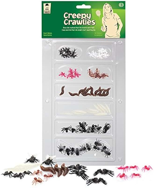 COLORFUL CRAWLIES