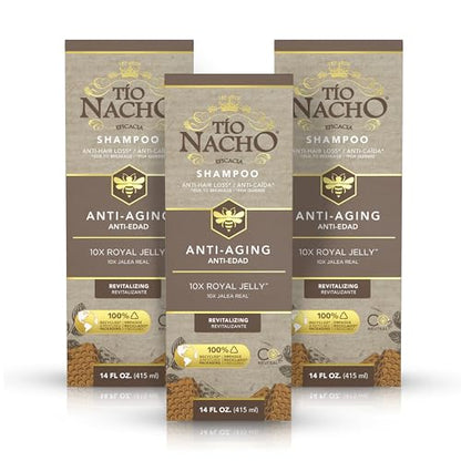 TIO NACHO SHAMPOO/ANTIAGING 14Z