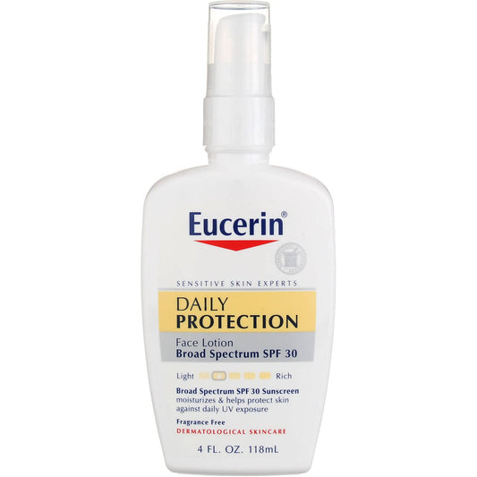 EUCERIN MOISTURE LT 4OZ SPF30