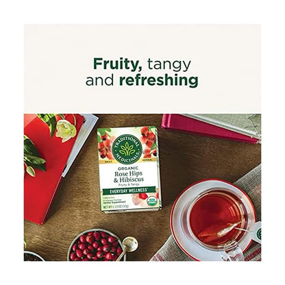 TRADITIONAL MEDICINALS HRBL TEA,OG2,RS HPS W/HBS