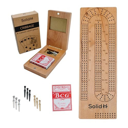 CRIBBAGE FOLD BRD W/CARDS