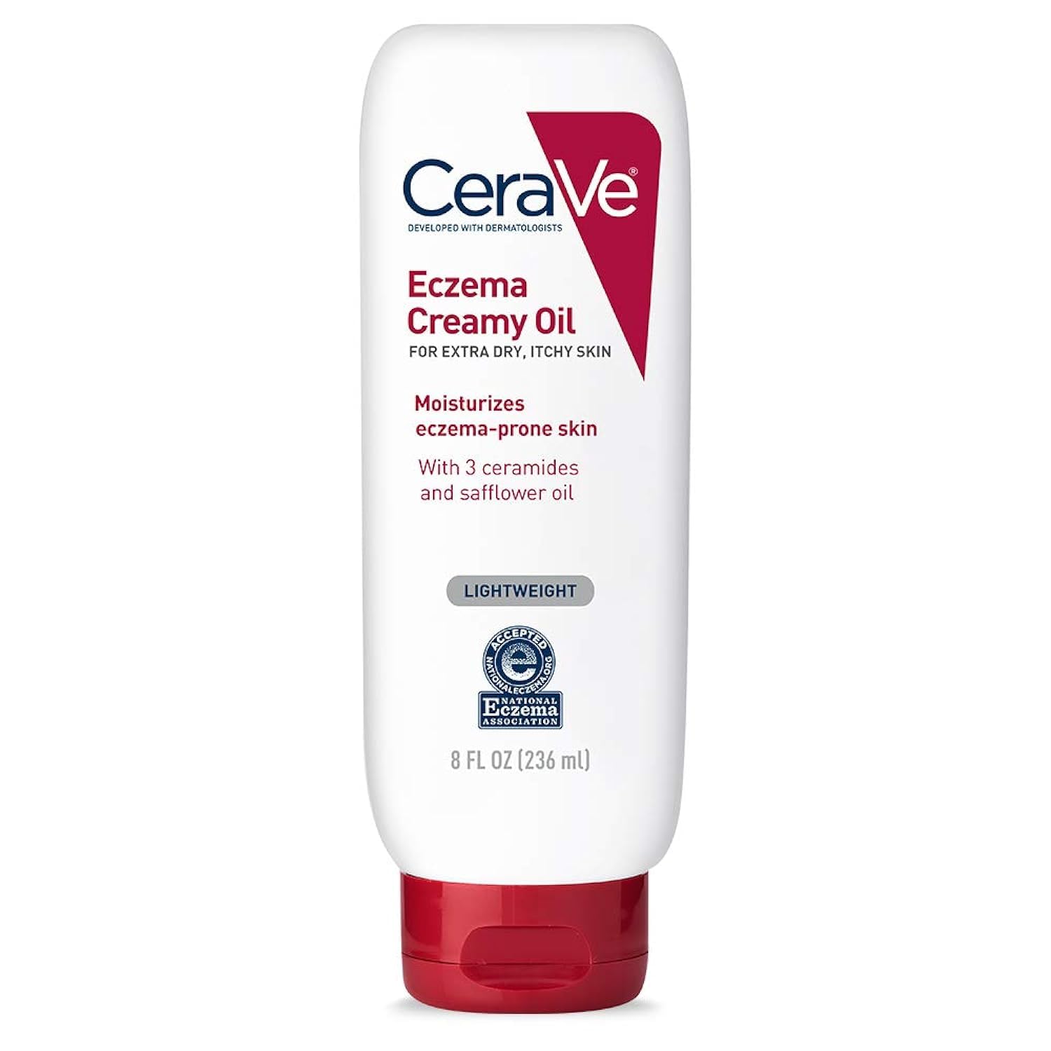 CERAVE ECZEMA RLF CRMY OL 236ML