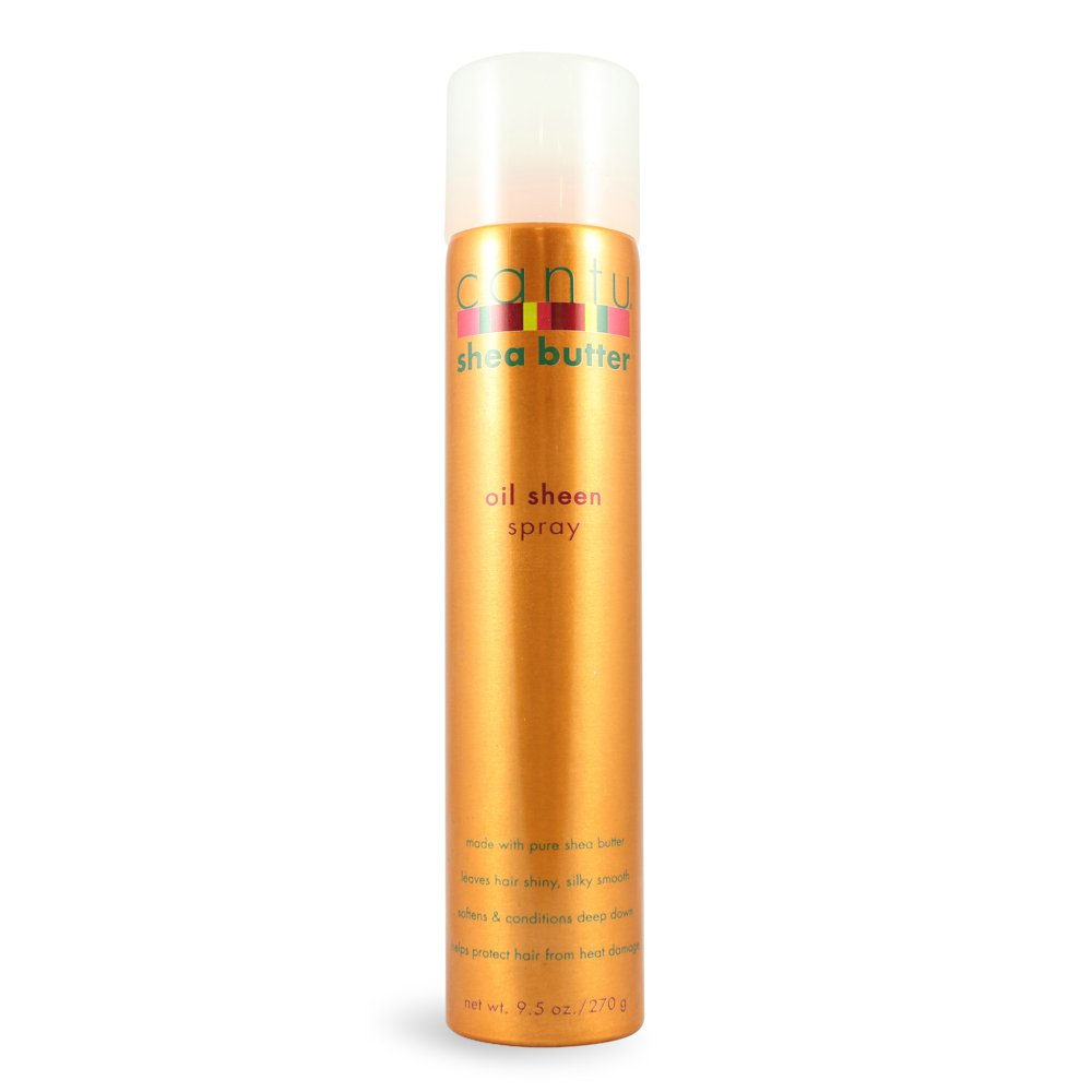 Cantu Shea Butter Oil Sheen Deep Conditioning Spray 10oz