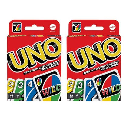 Mattel Uno Wild Cards Game