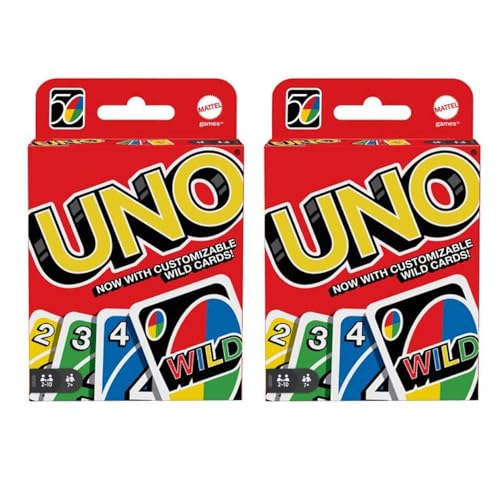 Mattel Uno Wild Cards Game