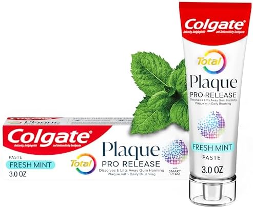 COLGATE TOTAL PLQUE PRORELEASE T/P 3.0OZ