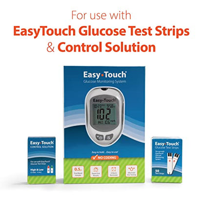EASYTOUCH HEALTHPRO KIT W/BACKLIT METER
