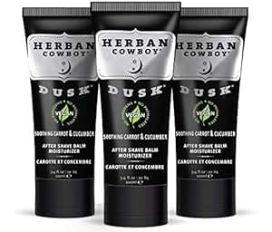 HERBAN COWBOY AFTER SHAVE BALM,DUSK