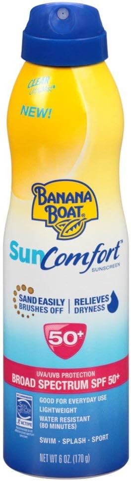 BAN BOAT LGT/AIR AE 170GM SPF50+
