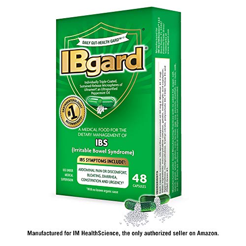 IBGARD IRRITABLE BOWEL 90MG CAP 48CT