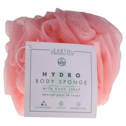 EARTH THERAPEUTICS HYDRO BDY SPONGE,PINK