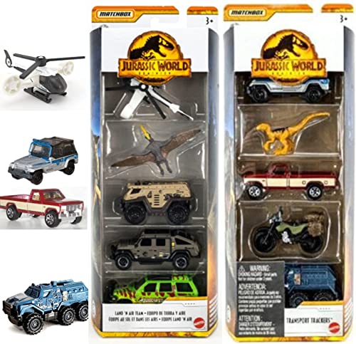 HOT WHEELS JURASSIC WORLD AST