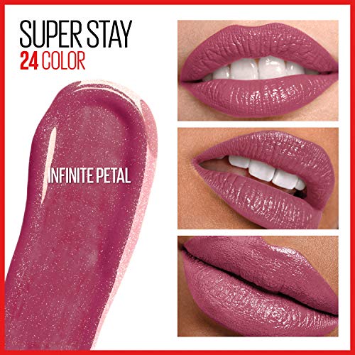 Maybelline Super Stay 24 2-Step Long Lasting Liquid Lipstick, City Ablaze, 1 kit