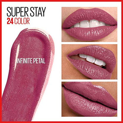 Maybelline Super Stay 24 2-Step Long Lasting Liquid Lipstick, City Ablaze, 1 kit