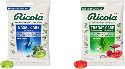 RICOLA STK CHERRY MENTHOL DRP 20X9CT
