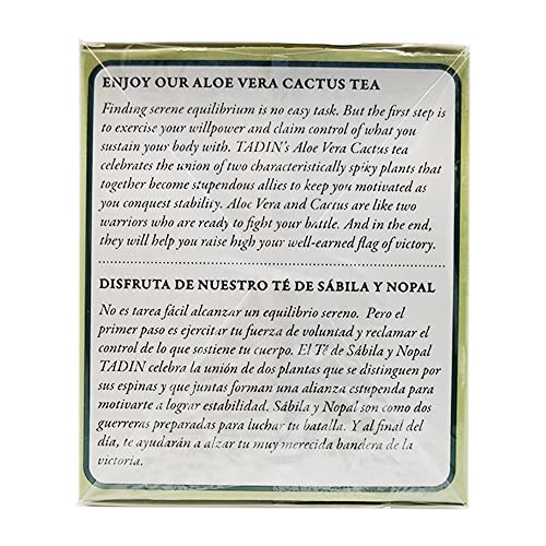 TADIN CAPSLES SAVILA/NOPAL 60CT