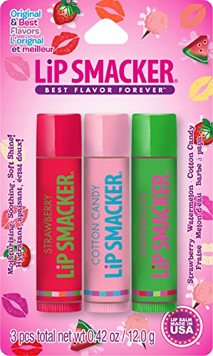 Lip Smacker Strawberry Biggie Lip Balm