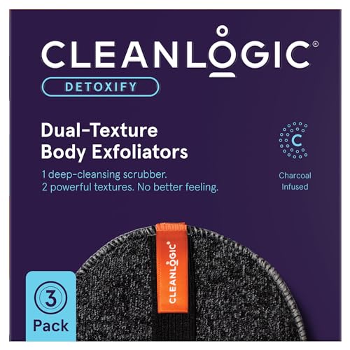 CLEANLOGIC BODY SCRBR,LRG EXFOLIATNG