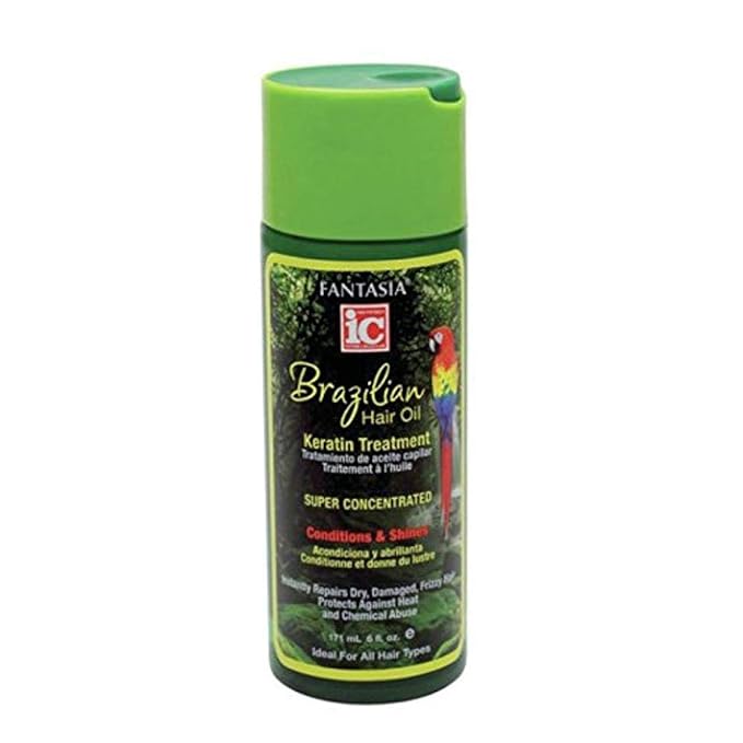 FANTASIA BRAZ HAIR OIL SERUM 6Z