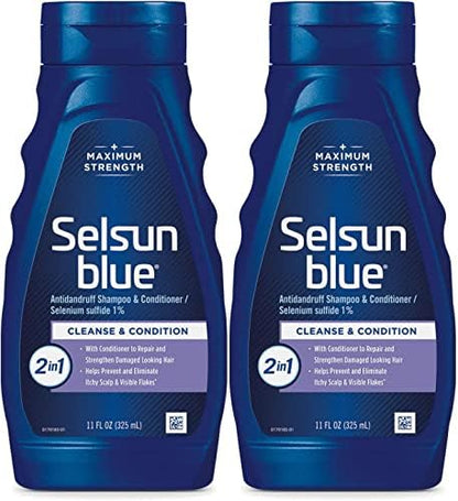 SELSUN BLUE TREATMENT 2IN1 11OZ