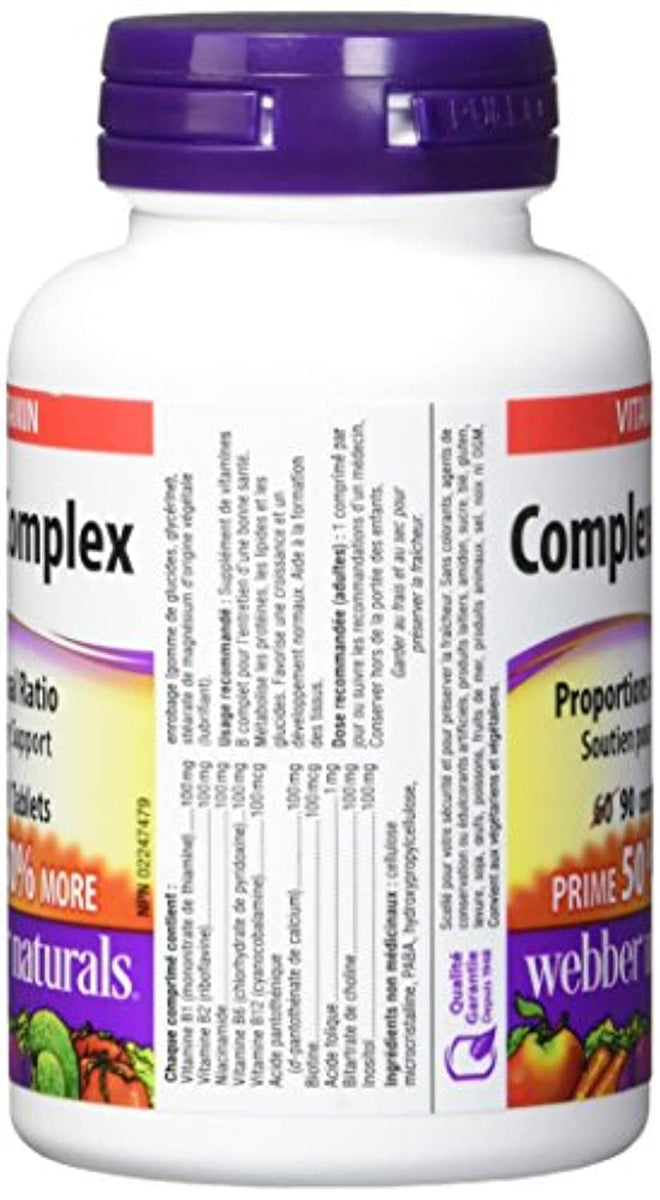 VIT B100 COMPLEX SUPER TAB 60CT WINDML