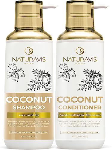 DR.NATURALS COCONUT SHAMPOO 16Z