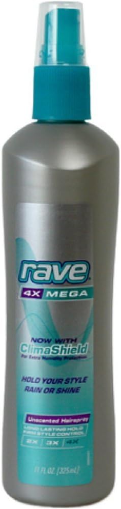 3in1 HAIRSPRAY XTRA UNSCENT 7z