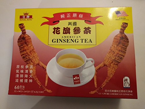 HEALTH KING MEDICINAL TEAS TEA,PANAX GINSENG