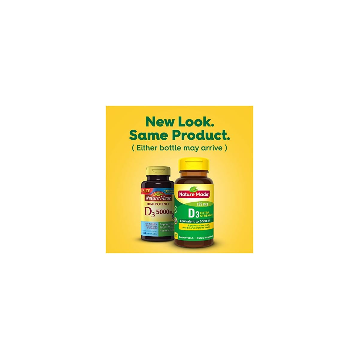 NM VITAMIN D3 ES GC125MCG 180 SFG