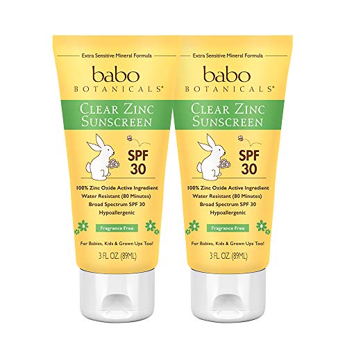 BABO BOTANICALS SUNSCRN,CLR ZINC,UN,SPF30