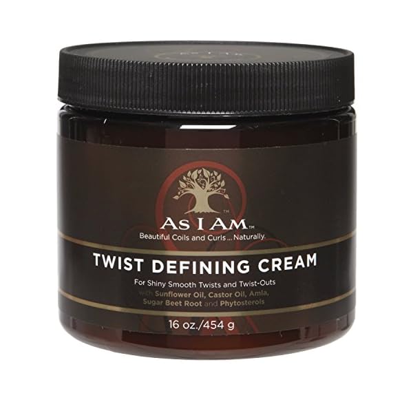 AS I AM TWIST DEFINING CR 8OZ
