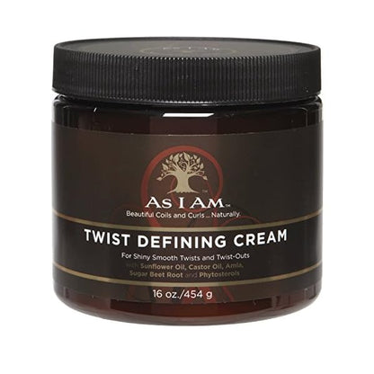 AS I AM TWIST DEFINING CRM 16OZ