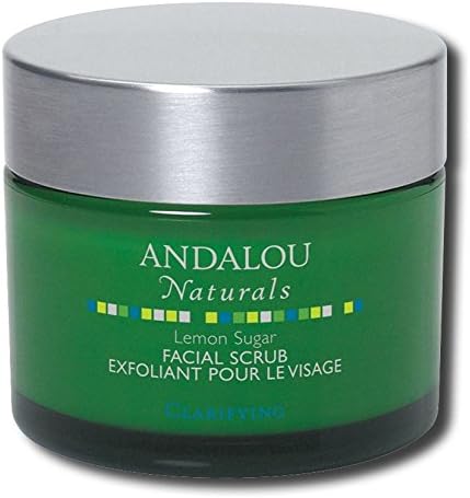 ANDALOU NATURALS FACIAL SCRUB,LEMON SUGAR