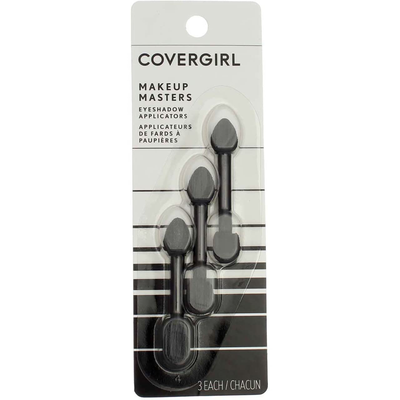 COVERGIRL Makeup Masters Eyeshadow Applicator, 3 count