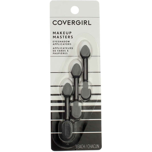 COVERGIRL Makeup Masters Eyeshadow Applicator, 3 count