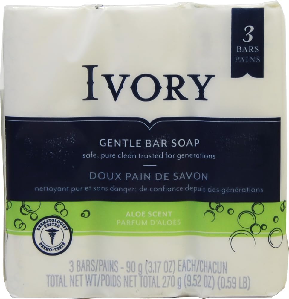 IVORY SOAP BAR 12X3.17OZ