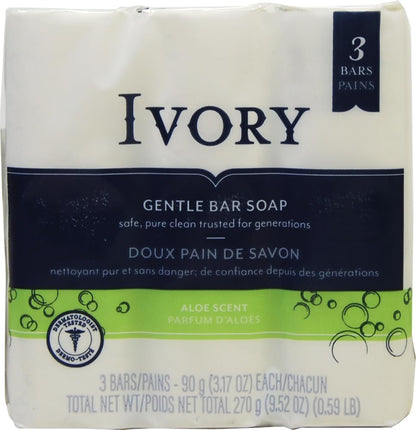 IVORY SOAP BAR 12X3.17OZ