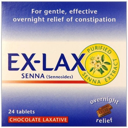 LDR CHOCOLATE LAX CW 15MG 24 RS