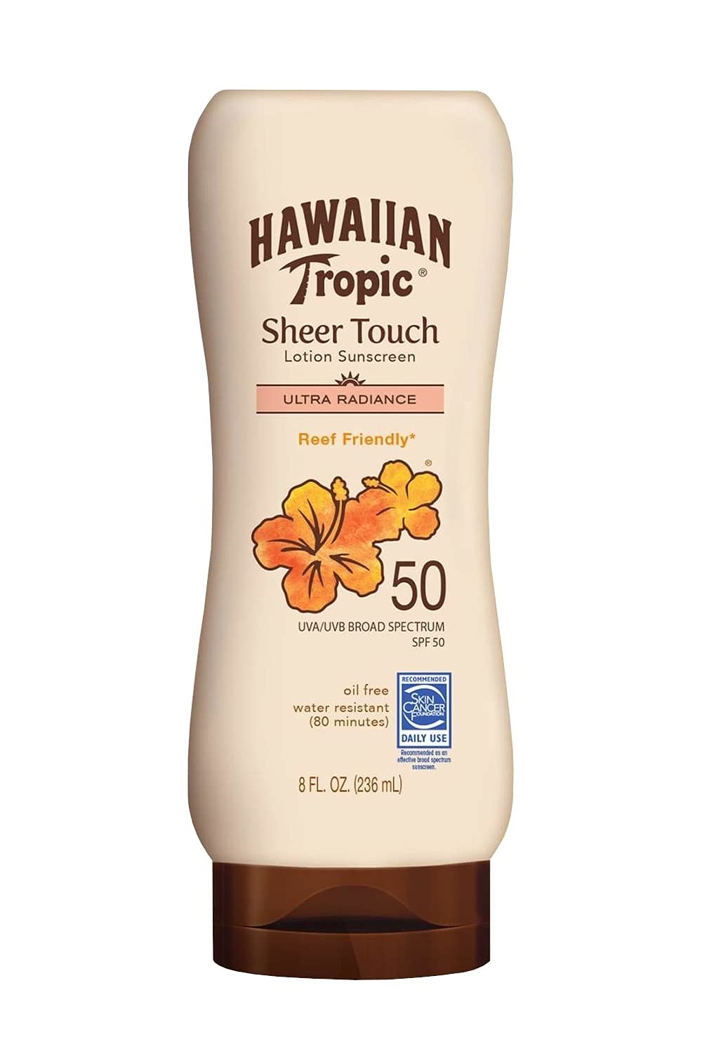HAW TROPIC SHEER TOUCH LOTION SPF30 8OZ