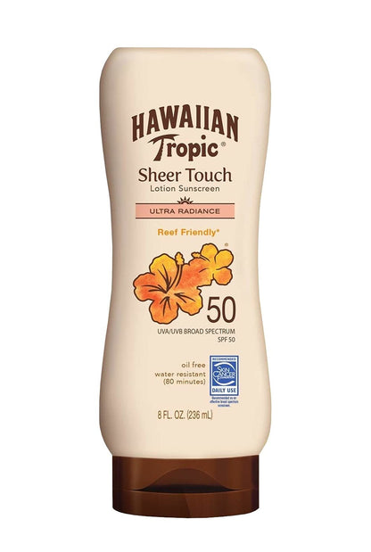 HAW TROPIC SHEER TOUCH LOTION SPF30 8OZ