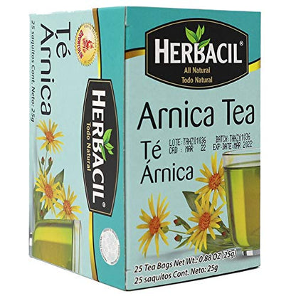 Herbacil Arnica Tea Bags, 25 count