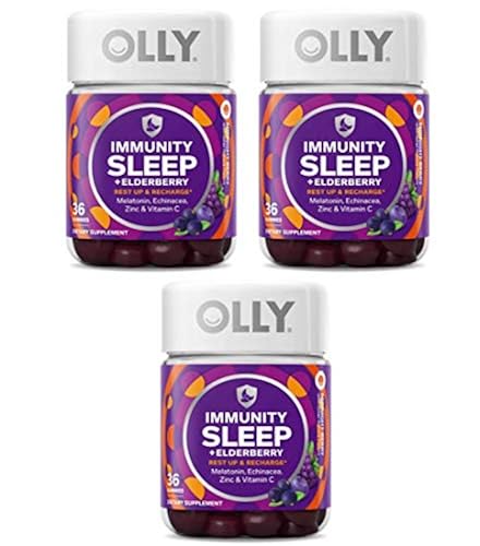 OLLY SUPP,IMMUNE SLEEP,ELDRBRY