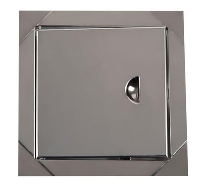 MOD ENCLOSE PANEL 19"X84" CHROME 2 CT DS