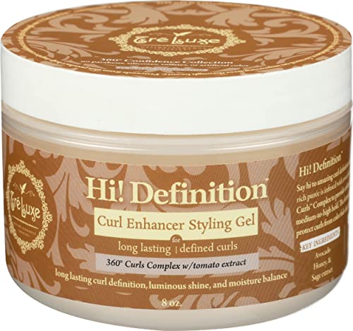 CURLS B DEFINED CURLING GEL 8Z