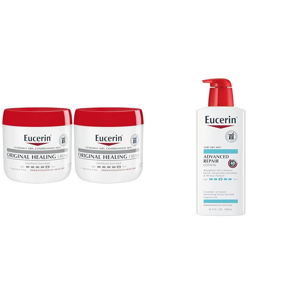 EUCERIN CREAM UNSCENTED JAR 16OZ