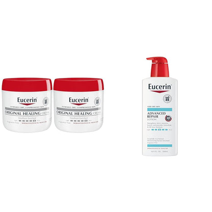 EUCERIN CREAM UNSCENTED JAR 16OZ