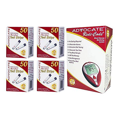 ADVOCATE REDICODE PLUS GLUCOSE METER DS
